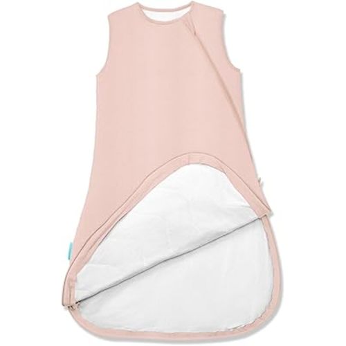 Supersoft Sleep Sack 1.0 TOG, Premium Bamboo Viscose Baby Sleeping Bag 2-Way Zipper Sleepsacks Baby Wearable Blanket