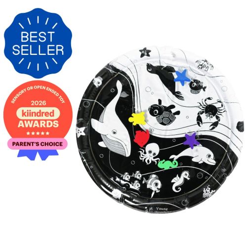 Under The Sea High Contrast Sensory Water Mat