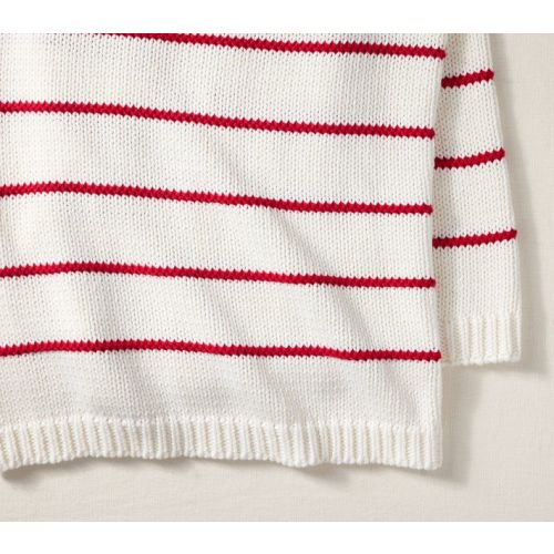 Breton Stripe Baby Blanket