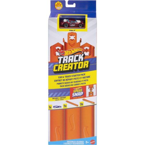 Hot Wheels Track Creator Car & Track Starter Pack