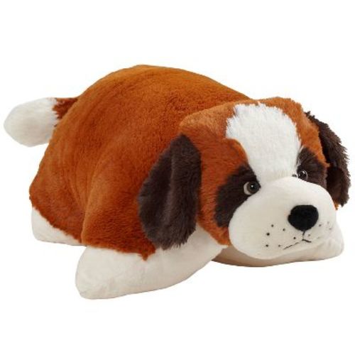 Signature St. Bernard Kids' Pillow - Pillow Pets