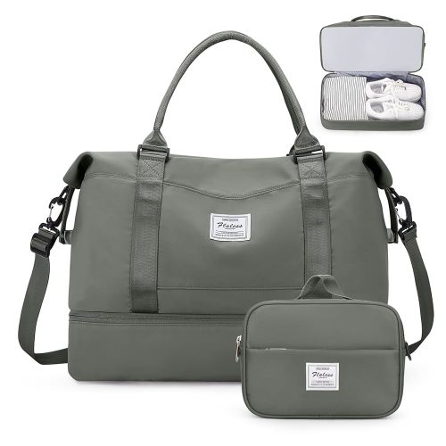 Extra Large(Olive Green) Weekender Bag for Hospital