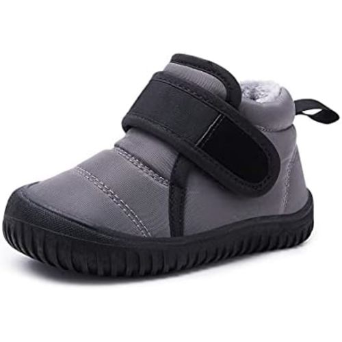 BMCiTYBM Toddler Baby Snow Boots Winter Shoes Boys Girls Cold Weather Baby Faux Fur Shoes