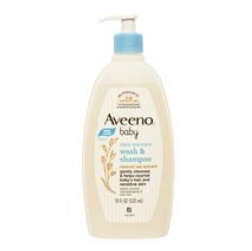 Buy Aveeno Baby Daily Wash & Shampoo 532ml Online at Chemist Warehouse®