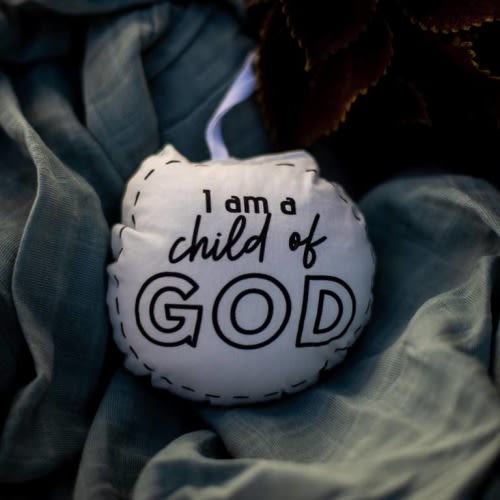 I am a Child of God rattle
