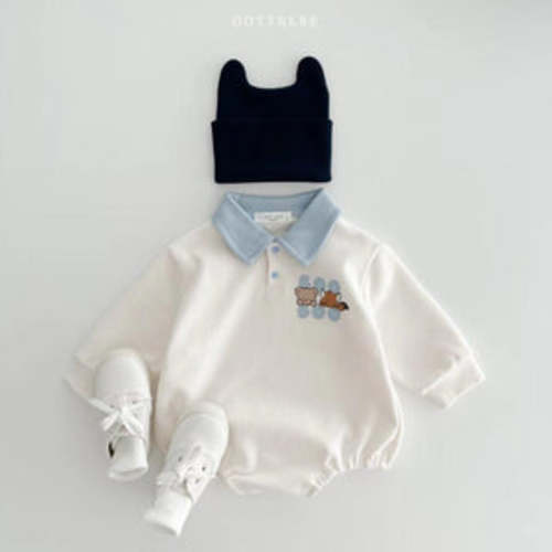 Forest Friends Collar Sweater Romper – Teeny Mini Me (3-6M)