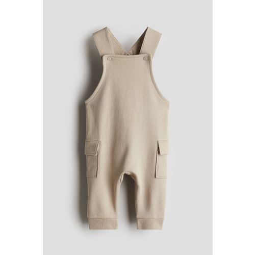 Sweatpant Overalls