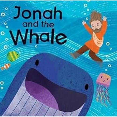 Magic Bible Bath Book: Jonah and the Whale