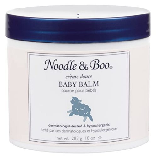 Noodle & Boo Baby Balm For Face And Body, Hypoallergenic And Natural Baby Skin Care With Organic Calendula For Sensitive Skin, Pediatrician And Dermatologist-Tested - 10 Ounce (Pack of 1)