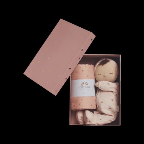 Lullaby Dozy Dinkum Gift Set - Luna – Olli Ella USA
