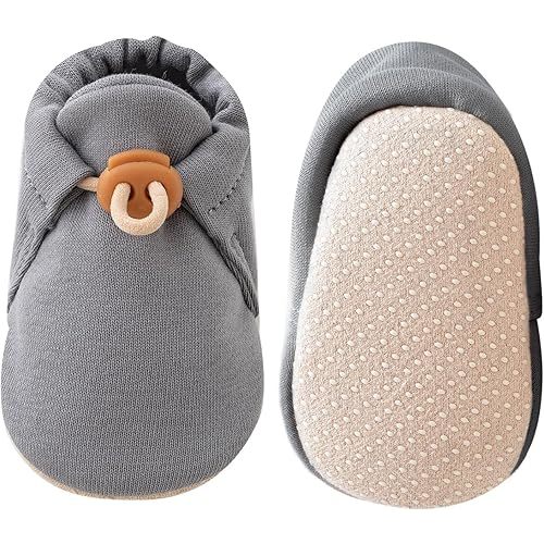 Baby Booties Newborn Infant Shoes Warm Cozy Soft Cotton Boots for Boy Girl