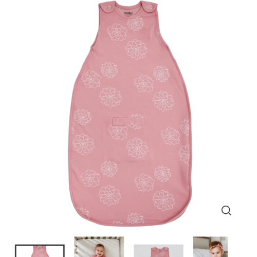 4 Season® Ultimate Baby Sleep Bag, Merino Wool & Organic Cotton, Succulent