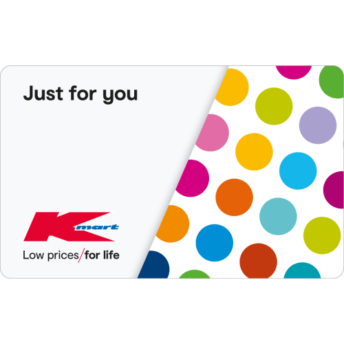 Gift Cards - Kmart Australia - Choose the perfect e-gift card