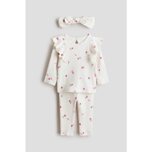 3-PIECE PRINTED COTTON SET