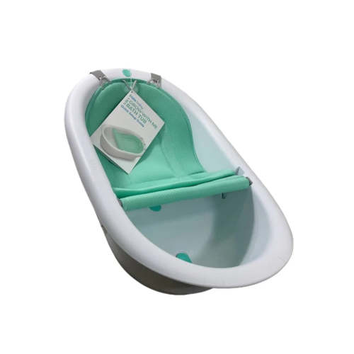 FridaBaby Grow-With-Me Bath Tub, Updated, Mesh Seat