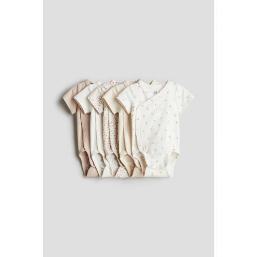 5-PACK COTTON BODYSUITS