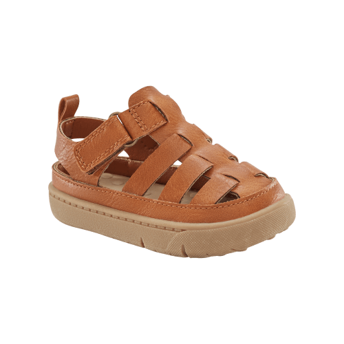 Every Step® First Walker Fisherman Sandals - Brown - Carter's | Carter's