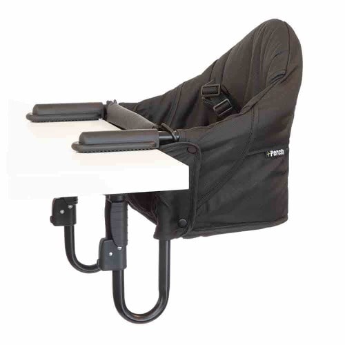 Guzzie + Guss - Perch Hook On Highchair - Black