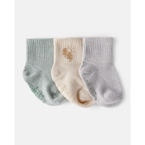 Baby 3-Pack Ankle Socks - Carter's | 3-12mo