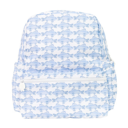 Apple of my Isla *FISH* Large Backpack