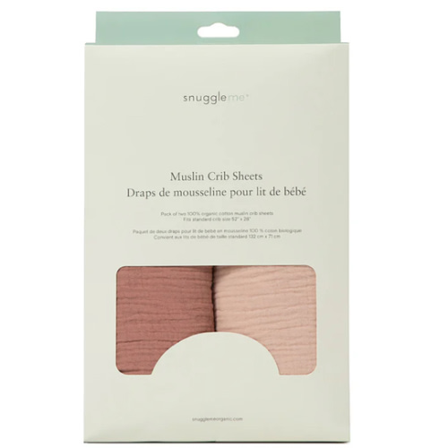 Muslin Crib Sheets | Petal + Gumdrop