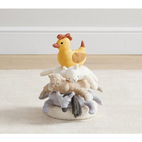 Farmhouse Animal Stacker | Pottery Barn Kids