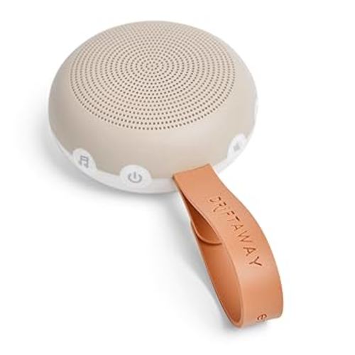 ergoPouch Drift Away Portable White Noise Machine, Taupe – 7 Soothing Sounds, Adjustable LED Light, USB Rechargeable, Up to 48 Hours Battery Life – Promotes Deep, Restorative Sleep for Babies and Adults. : Amazon.com.au: Health, Household & Personal Care