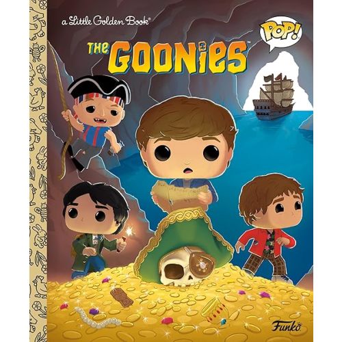 The Goonies (Funko Pop!) (Little Golden Book) Hardcover – Picture Book, July 4, 2023