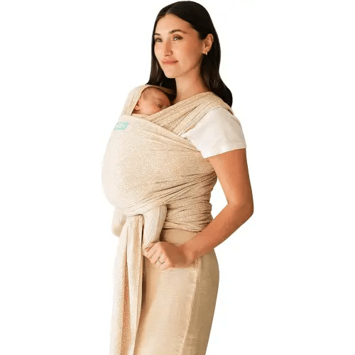 Moby Wrap Baby Carrier | Classic | Baby Wrap Carrier for Newborns & Infants | #1 Baby Wrap | Baby Gift | Keep Baby Safe & Secure | Adjustable for All Body Types | Perfect for Mom & Dad | Costal Blooms