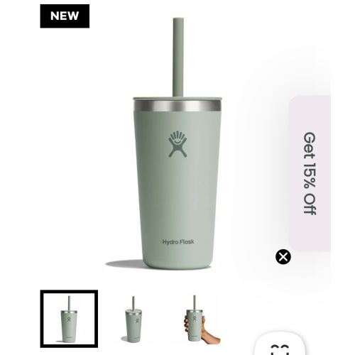 20 oz All Around™ Tumbler with Straw Lid