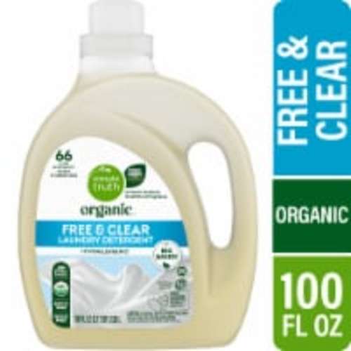 Simple Truth Organic® Free & Clear Liquid Laundry Detergent, 100 fl oz