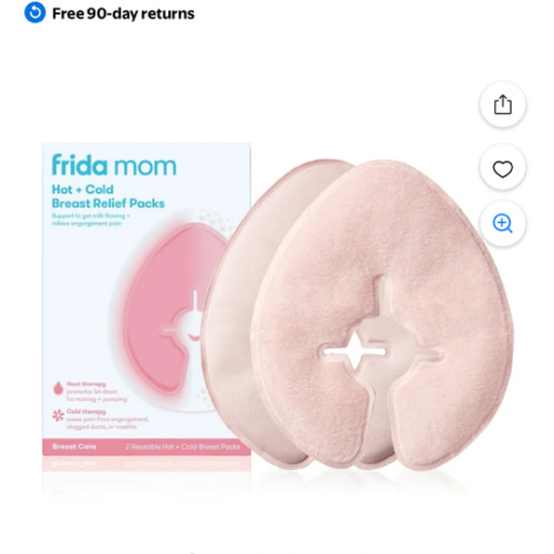 Frida Mom Breastfeeding Therapy Packs, Cold & Hot Therapy Packs - Walmart.com