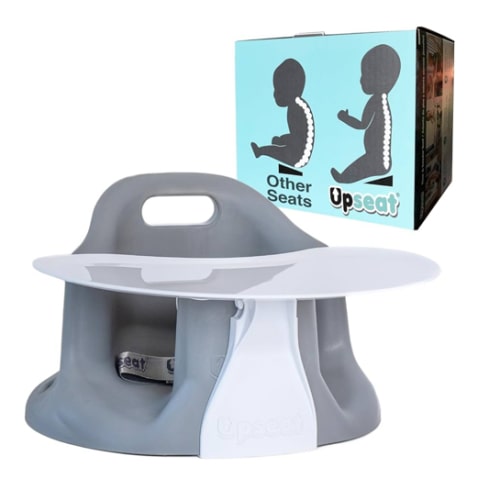Upseat Baby Floor and Booster Seat with Tray | Upseat