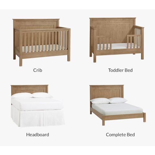 Fillmore 4-in-1 Convertible Crib | Pottery Barn Kids