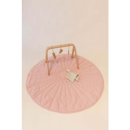 Galah/Sparrow - Linen Quilted Playmat