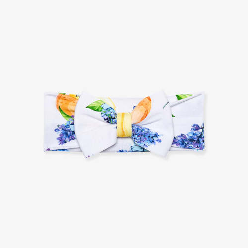 Sorrento Luxe Bow Headwrap