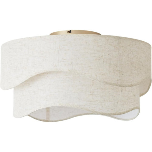 Ivy Bronx Flush Mount Ceiling Fan with Lights