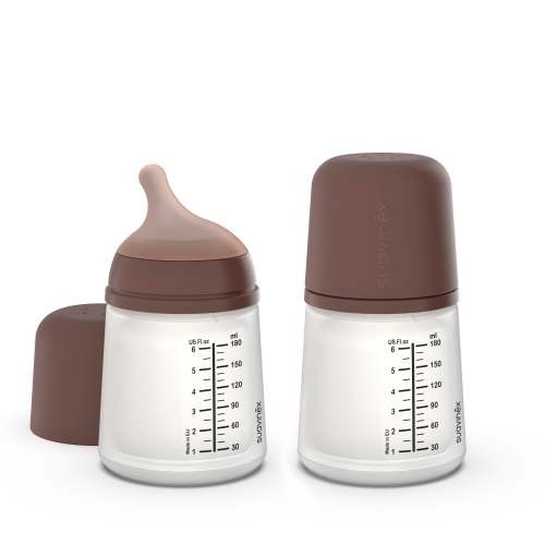 Suavinex Zerø.Zerø™ Anti-Colic Bottle Set