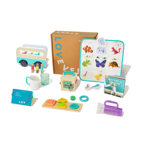 The Realist Play Kit | Toys for 1-Year Olds | Lovevery