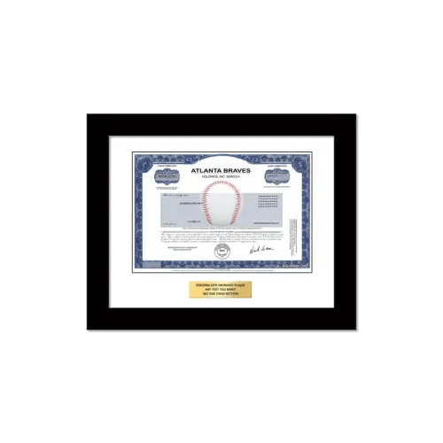 Atlanta Braves Stock - One Share