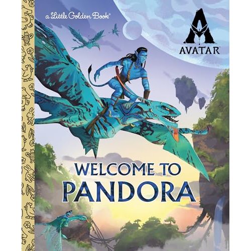 Welcome to Pandora Little Golden Book (AVATAR)