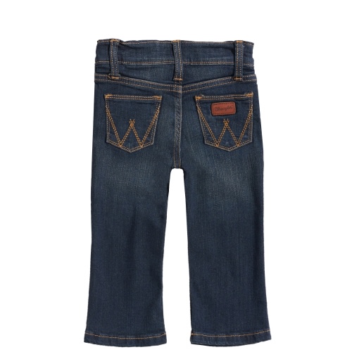 Wrangler Baby Boy Medium Wash Adjustable Waist Jeans