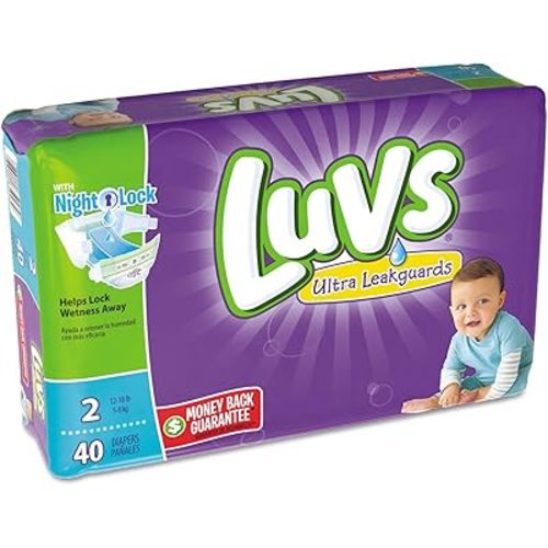 Luvs Diapers Size 2, 40 Count