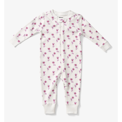 Zip Sleeper - Petite Fleur | Violet