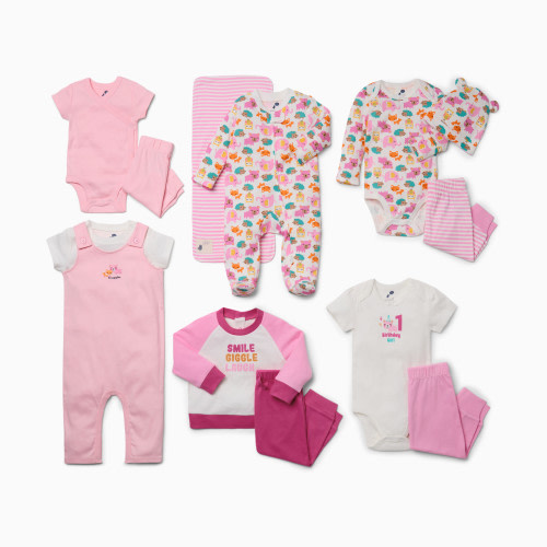 Small Story Grow With Me Gift Box - Smile Giggle Laugh, Os