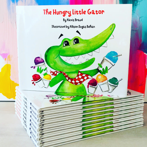 The Hungry Little Gator Book - ZukaBaby