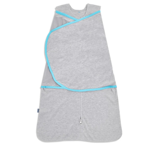 NB & Small (2) | Gray Temperature Regulating Baby Swaddle - Newborn | HALO