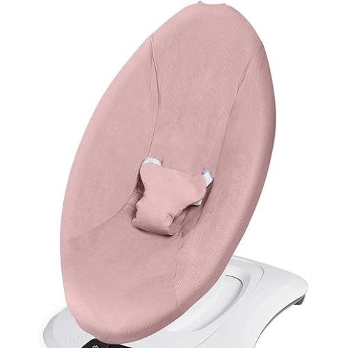 Baby Swing Cover - Compatible with 4moms MamaRoo 4 Old Model Before 2022 - Soft & Breathable Fabric, Machine Washable, Perfect for Baby & Newborn (Cover Only) Pink