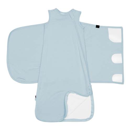 Sleep Bag Swaddler in Fog | Newborn Sleep Sack | Kyte Baby