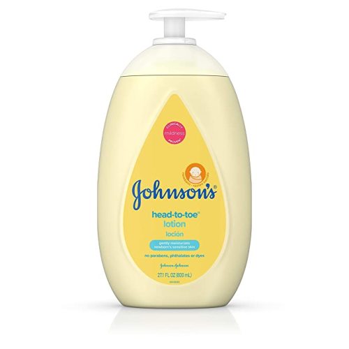 Johnson's Head-to-Toe Moisturizing Baby Body Lotion